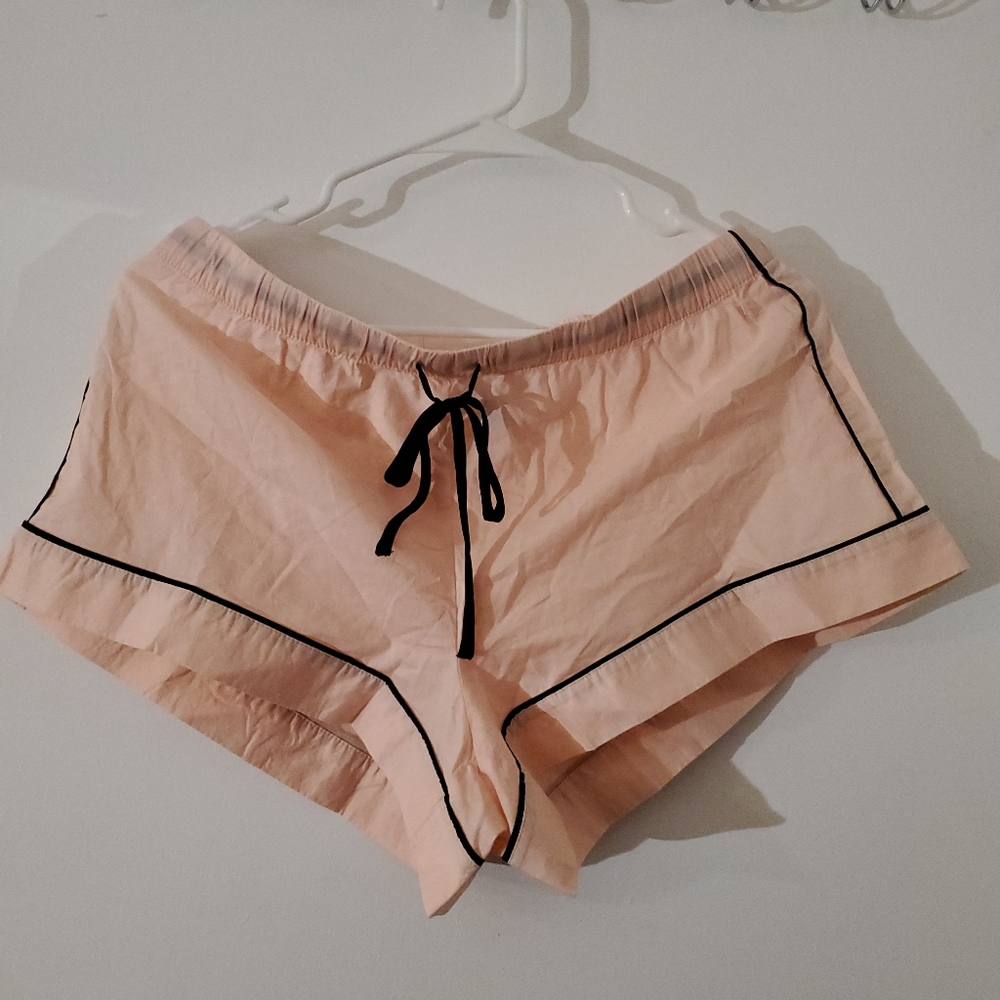 Pajama shorts